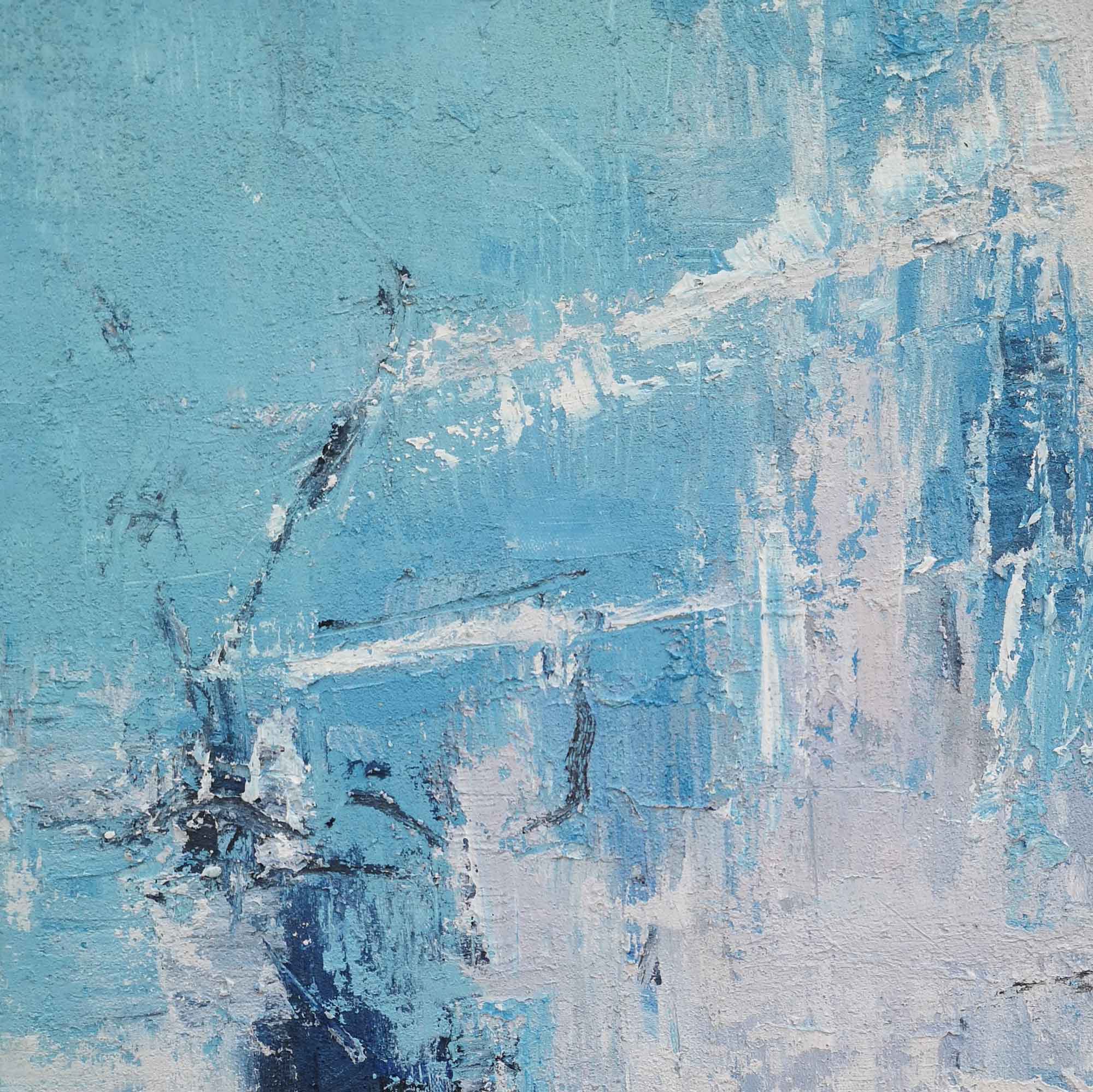 blue And White Painting ABAV91 - Neutralighting