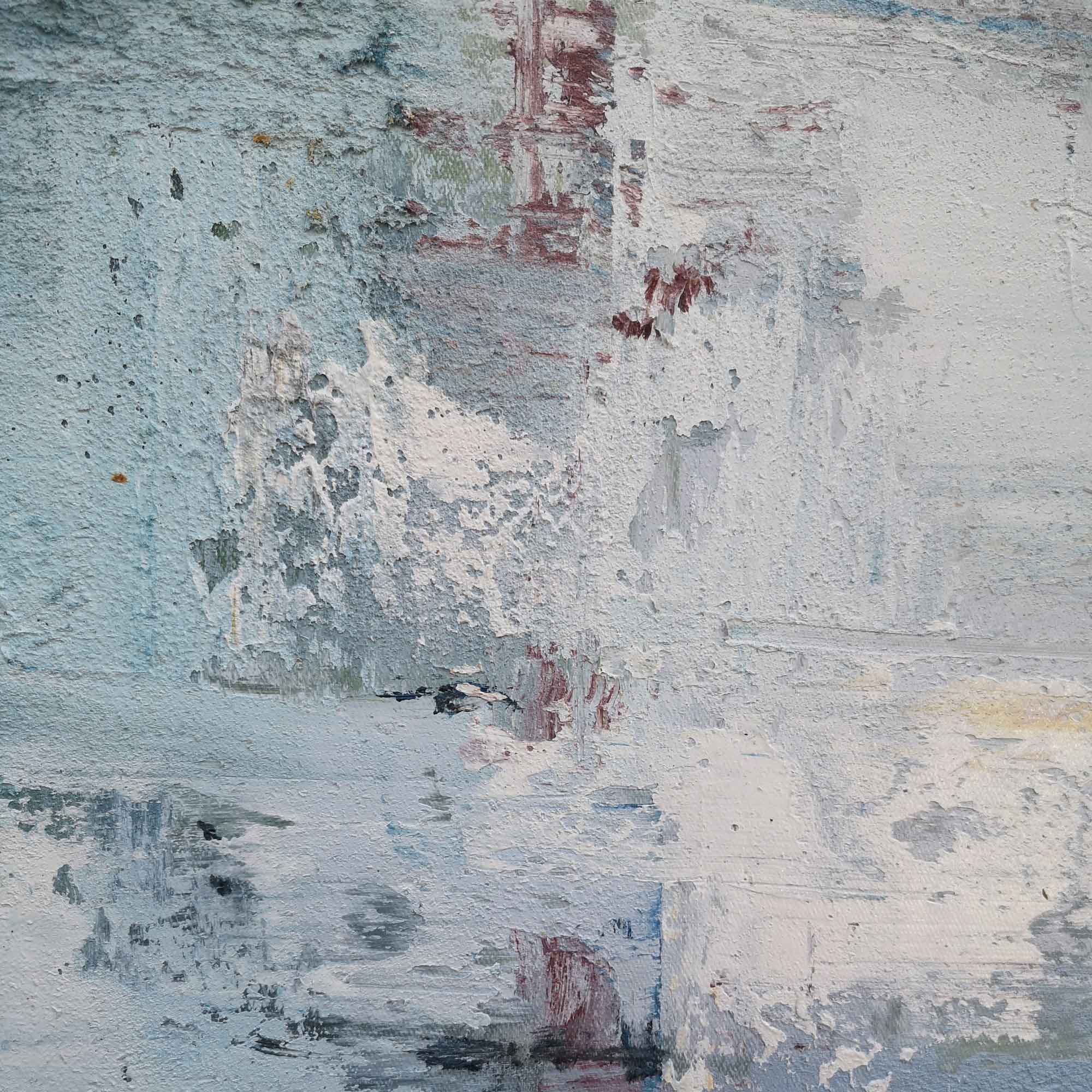 BLue Abstract Painting ABAV86 - Neutralighting