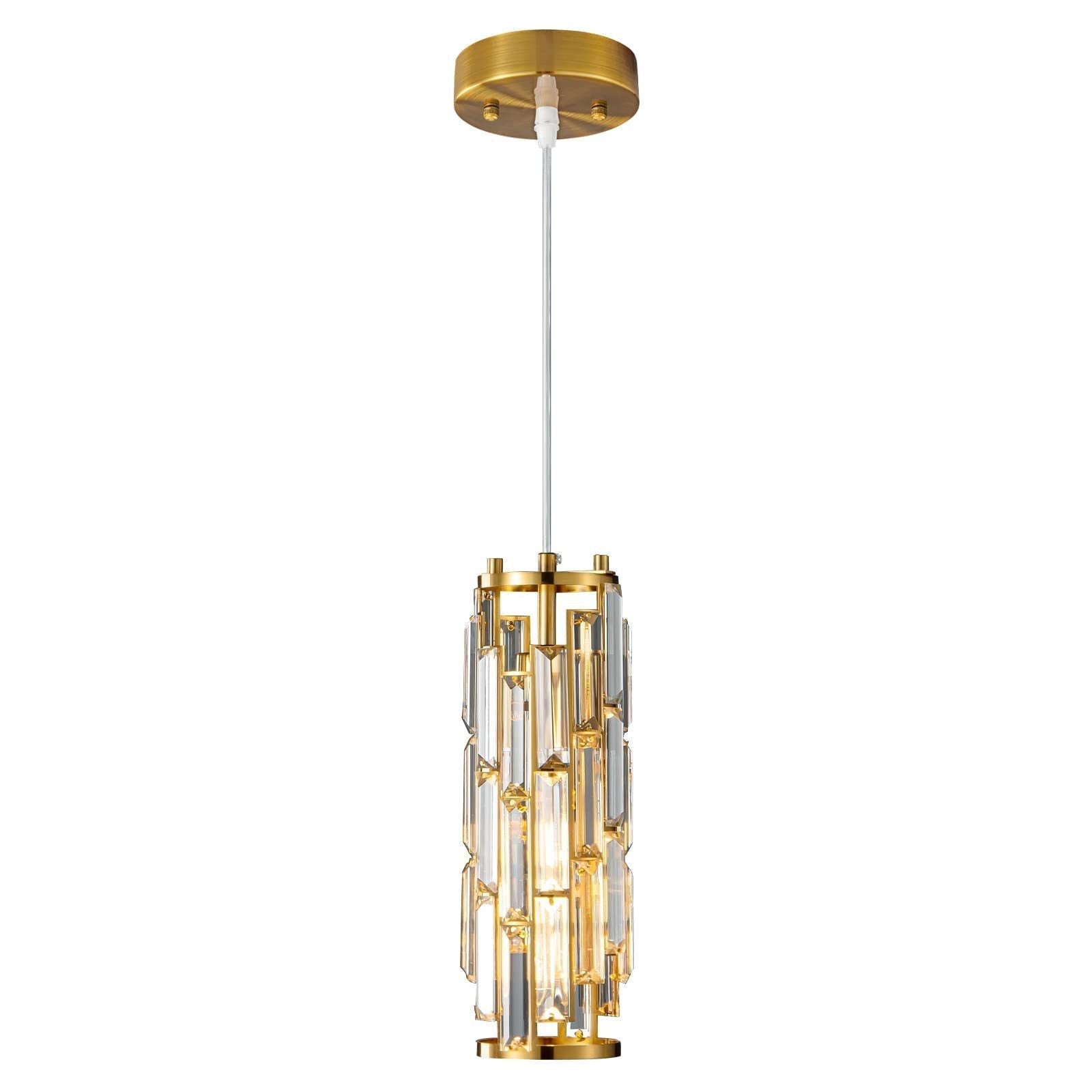 Kristy Cluster Pendant Light, Black & Gold - Neutralighting