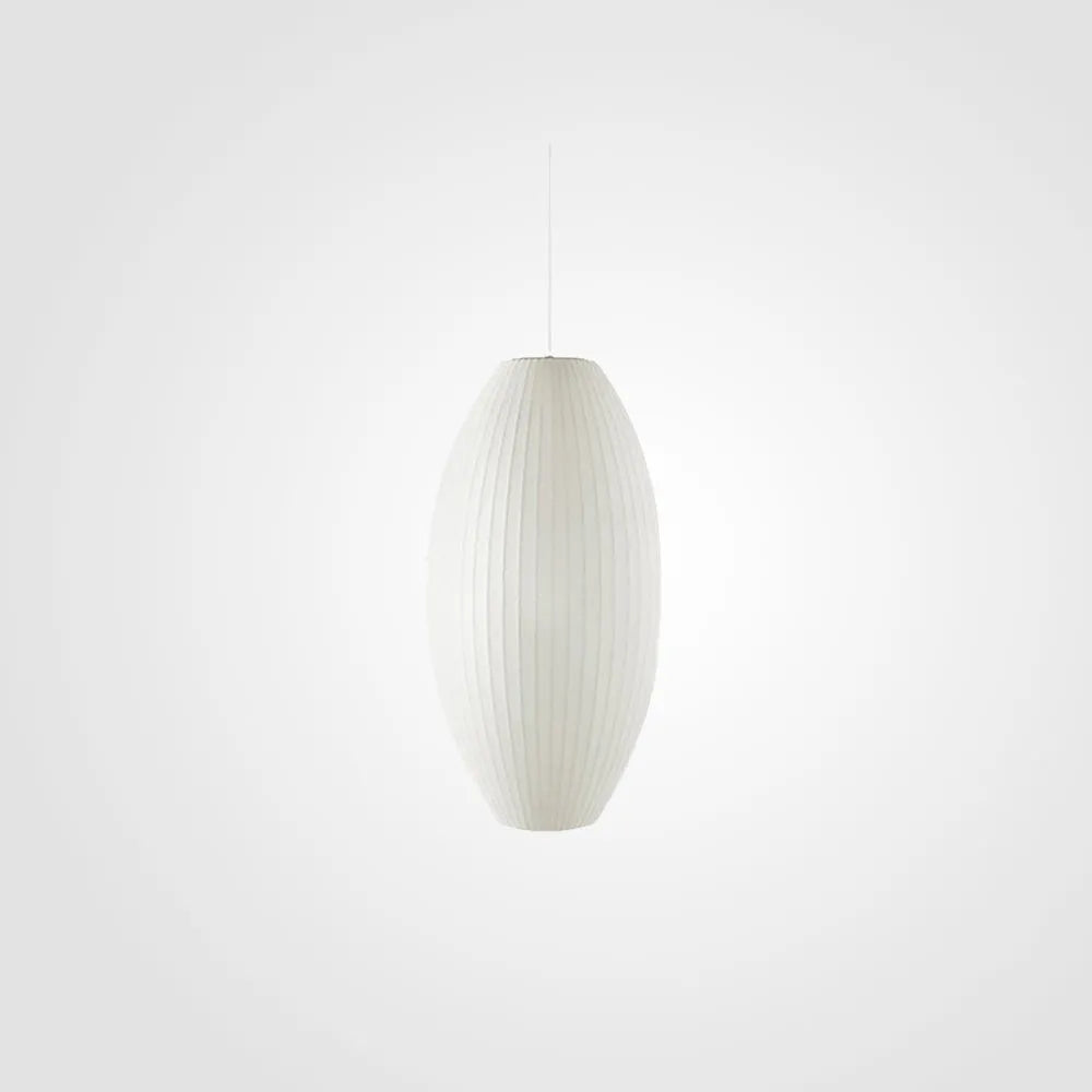 Etrio Pendant Light Bubble Mulberry Silk - Neutralighting
