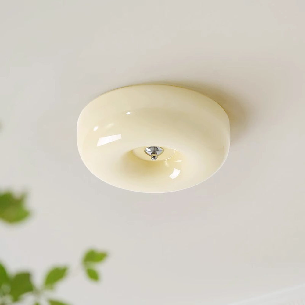 Candy Ceiling Light Cream Glass - Neutralighting