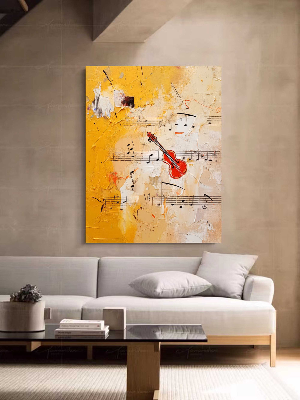 Abstract Canvas Art #AB157