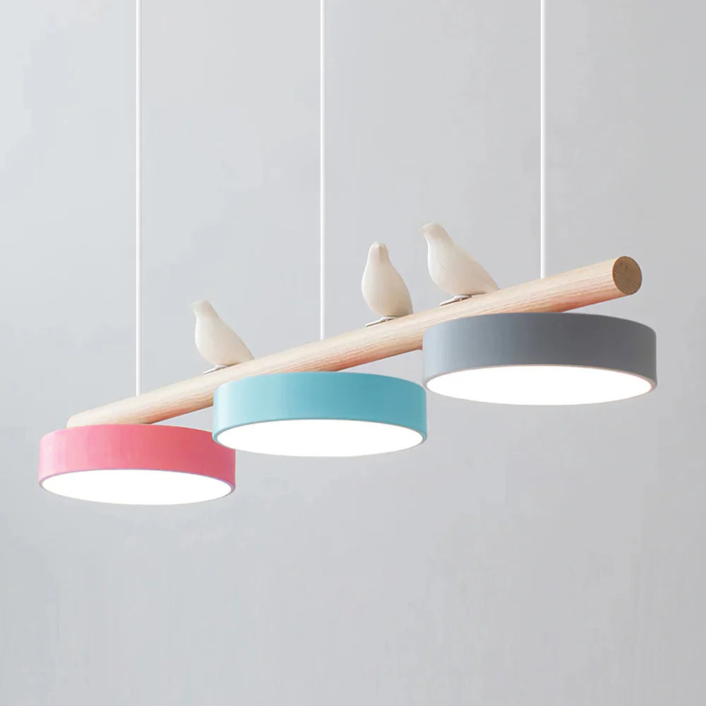 Cliff Bird Pendant Light