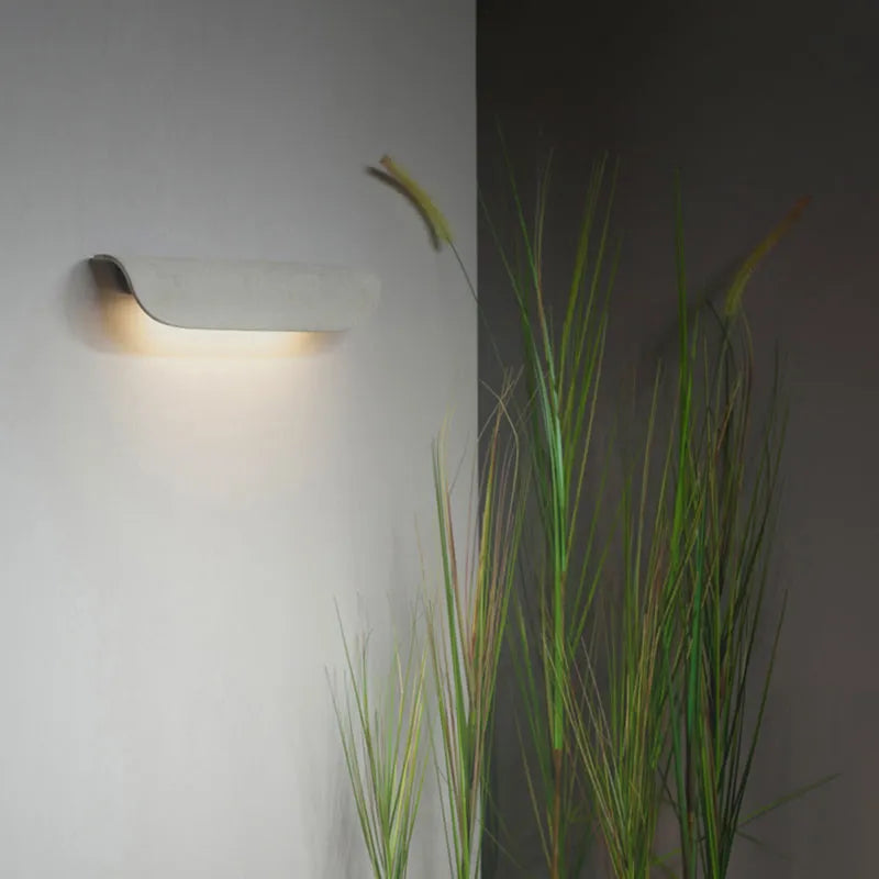 Ray Modern Outdoor Wall Lighting, Waterproof, Curved - Neutralighting