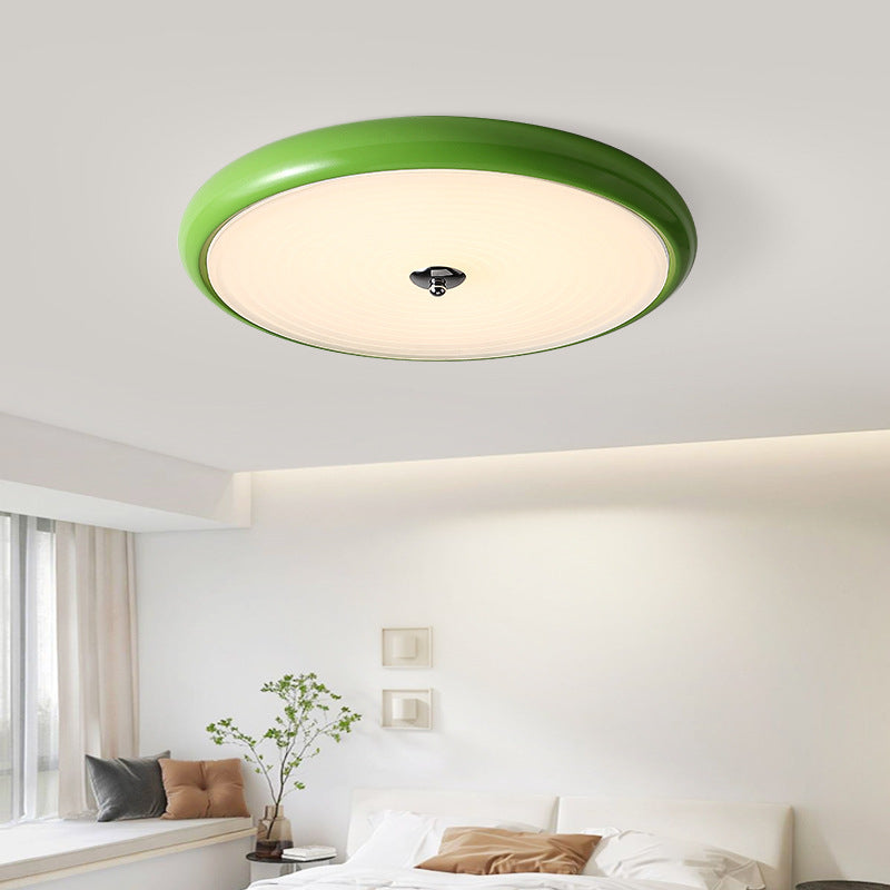 Valentina Modern LED Flush Mount Ceiling Light Acrylic Metal Living Room - Neutralighting