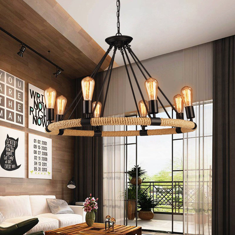 Epoch Design LED Pendant Light Black Metal Dining Room/Living Room/Bar/Restaurant - Neutralighting