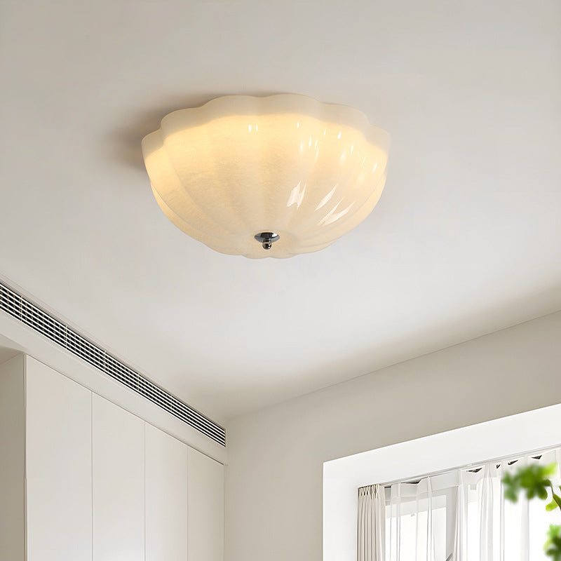 Arisha Modern Cute Design LED Flush Mount Ceiling Light White Bedroom - Neutralighting