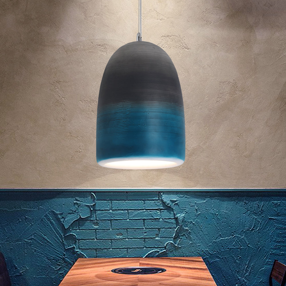 Arisha Rock Art Deco Pendant Light, 3 Color - Neutralighting