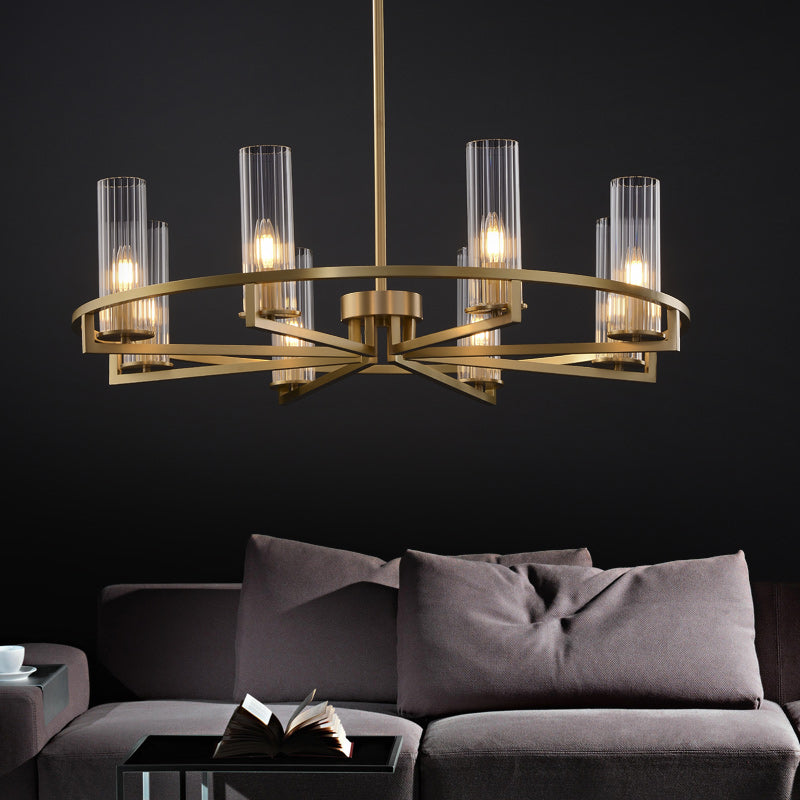 Arisha Post Modern Designer LED Pendant Light Glass/Metal Living Room/Badroom - Neutralighting