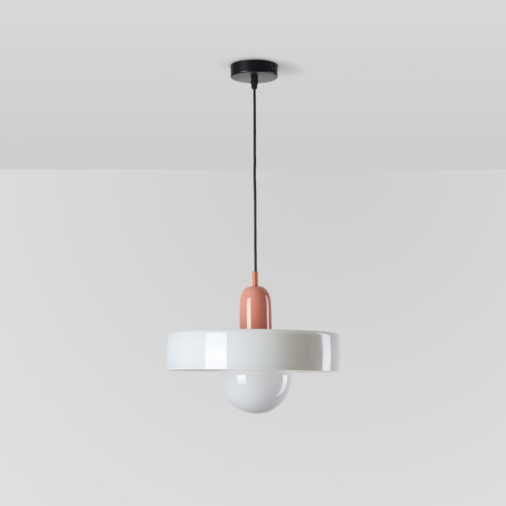 Jess Vintage Glass Pendant Light - Neutralighting