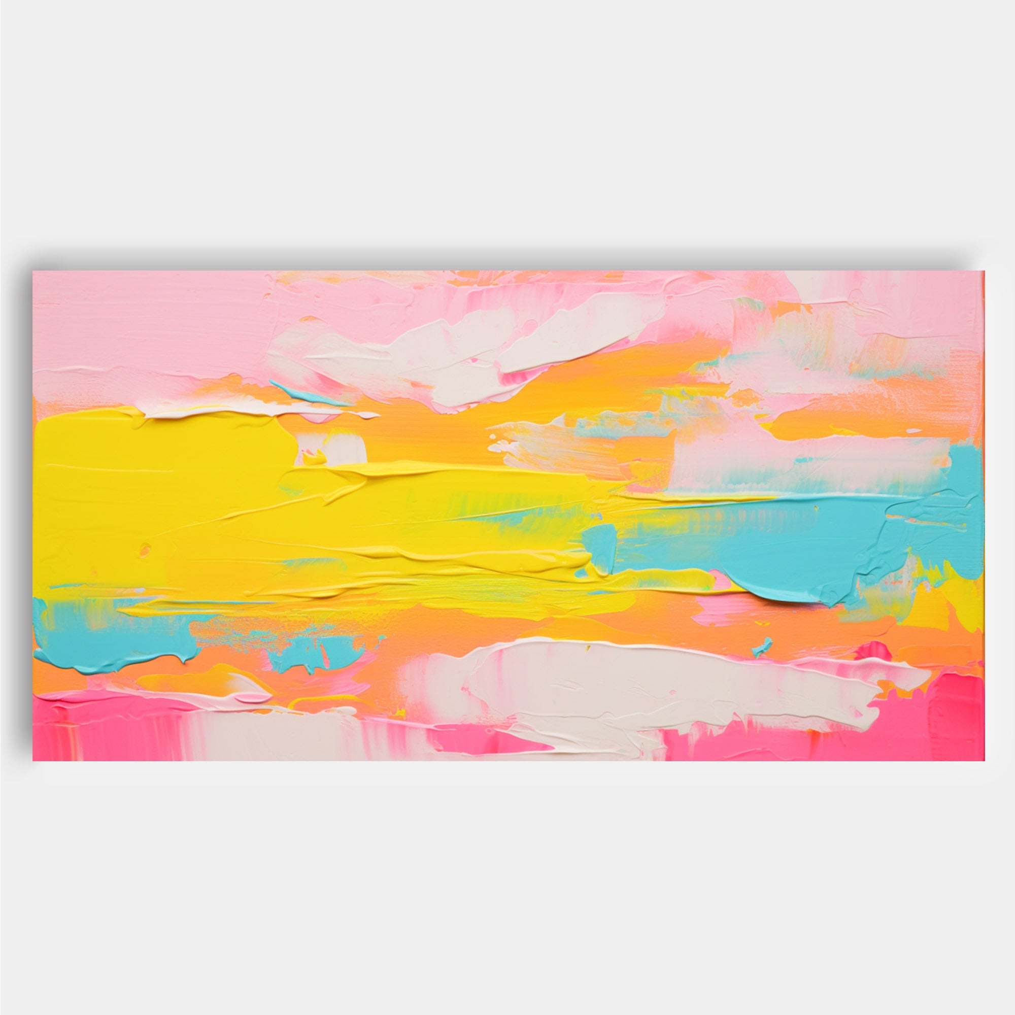 Wall Art Abstract Playful Energetic Pop