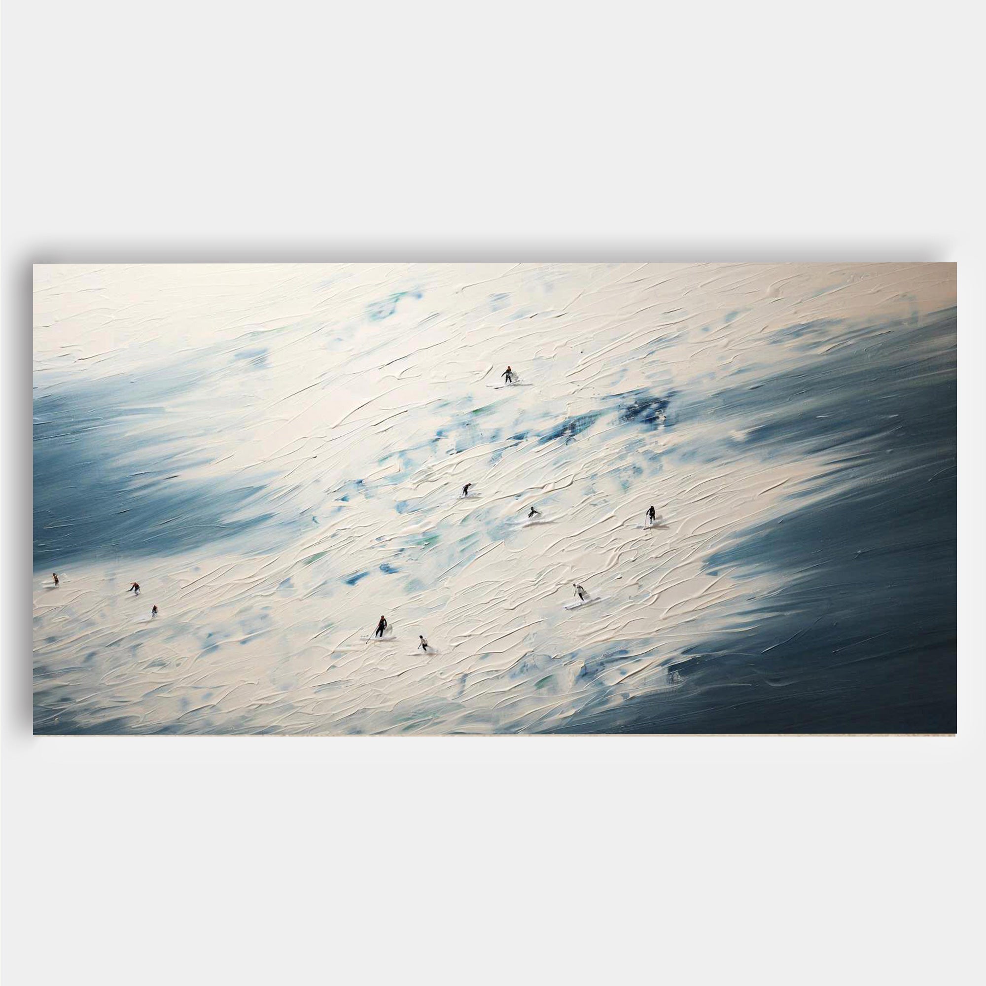 Abstract Canvas Art AB297 - Neutralighting