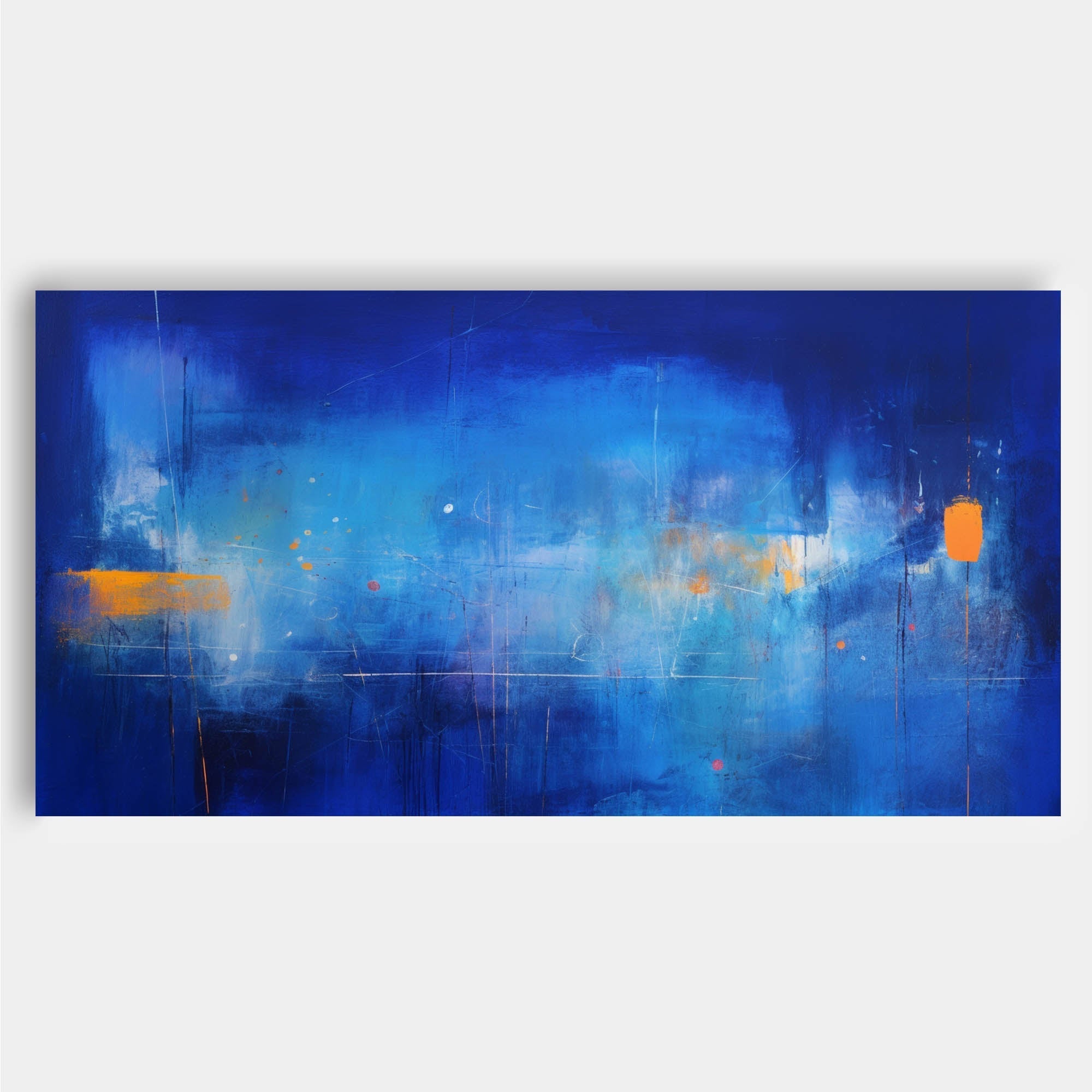 Abstract Canvas Art AB216 - Neutralighting
