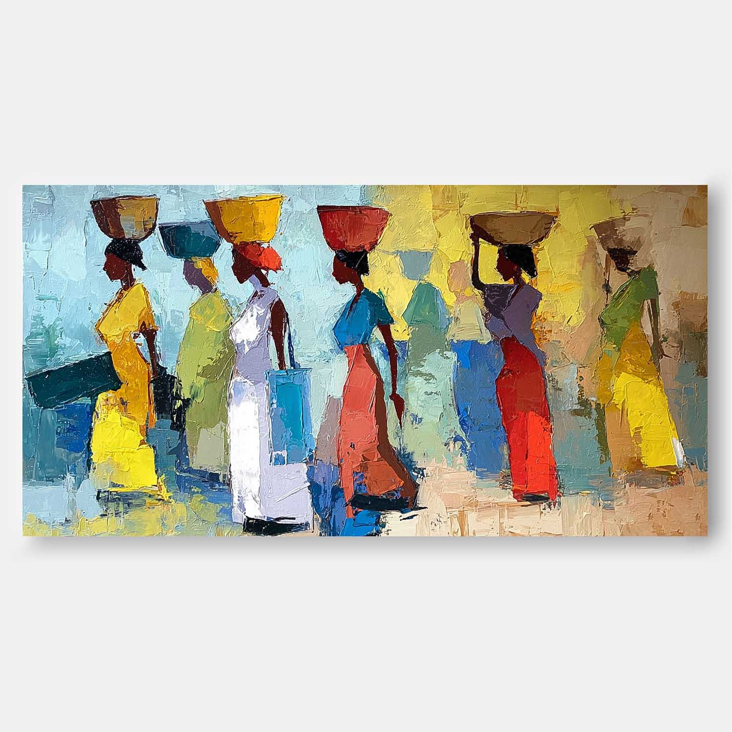 People Canvas Art #PE387