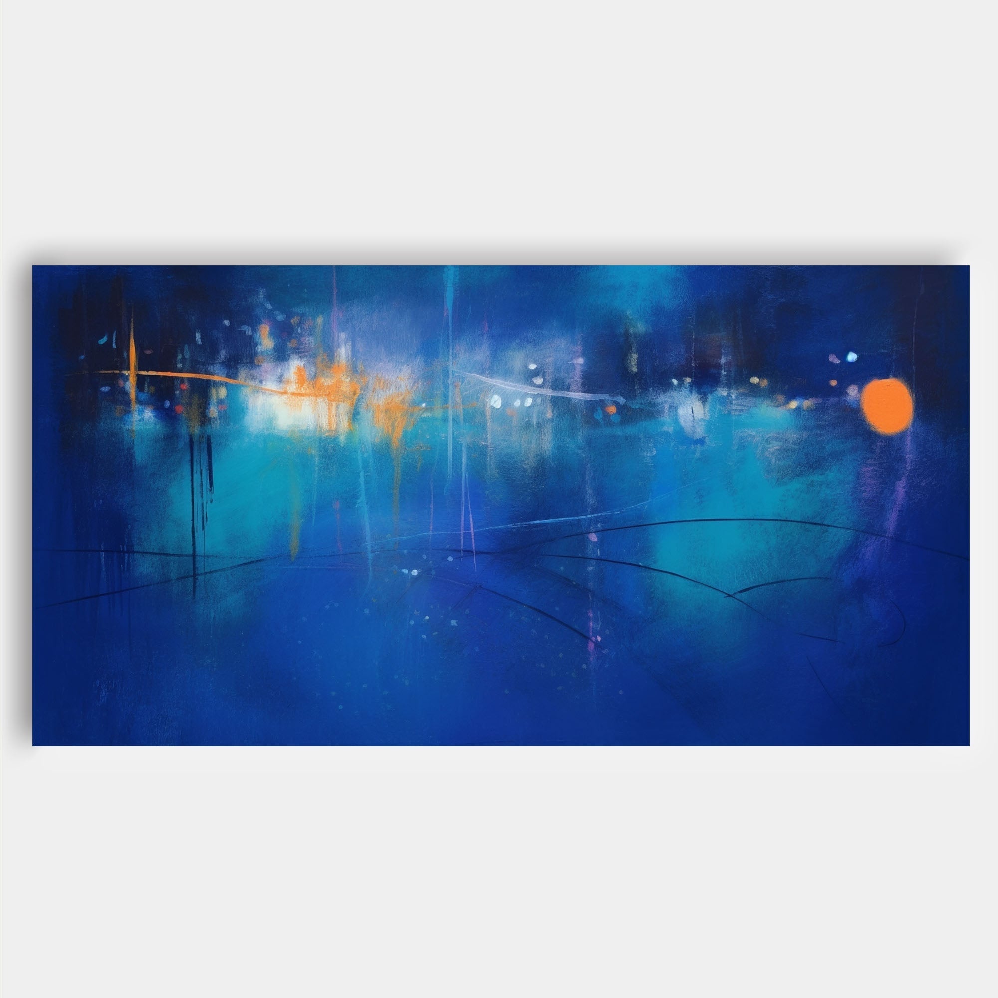 Abstract Canvas Art AB212 - Neutralighting