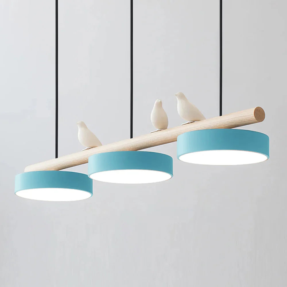 Cliff Bird Pendant Light