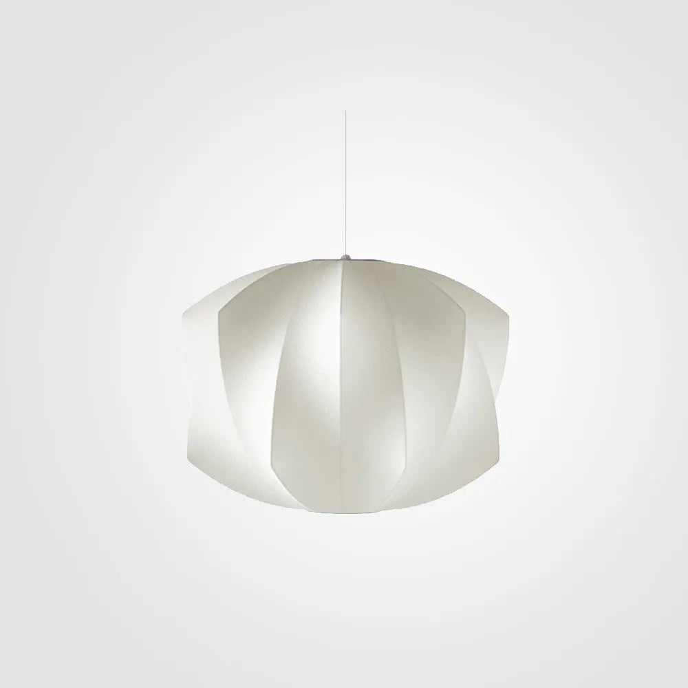 Etrio Pendant Light Bubble Mulberry Silk - Neutralighting
