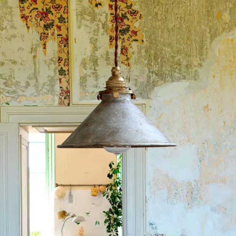 Peppa Pendant Light Vintage Rustic - Neutralighting