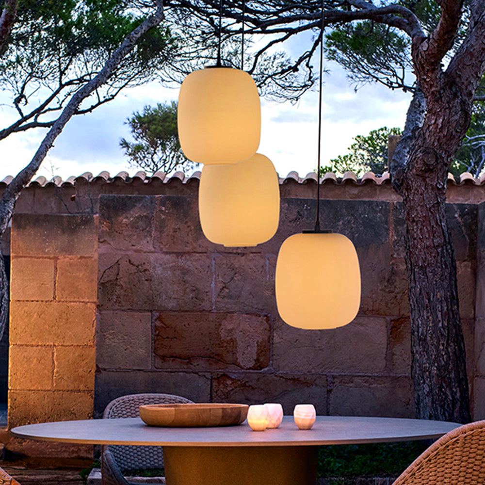 Ray Retro Lantern Pendant Light Outdoor Waterproof - Neutralighting