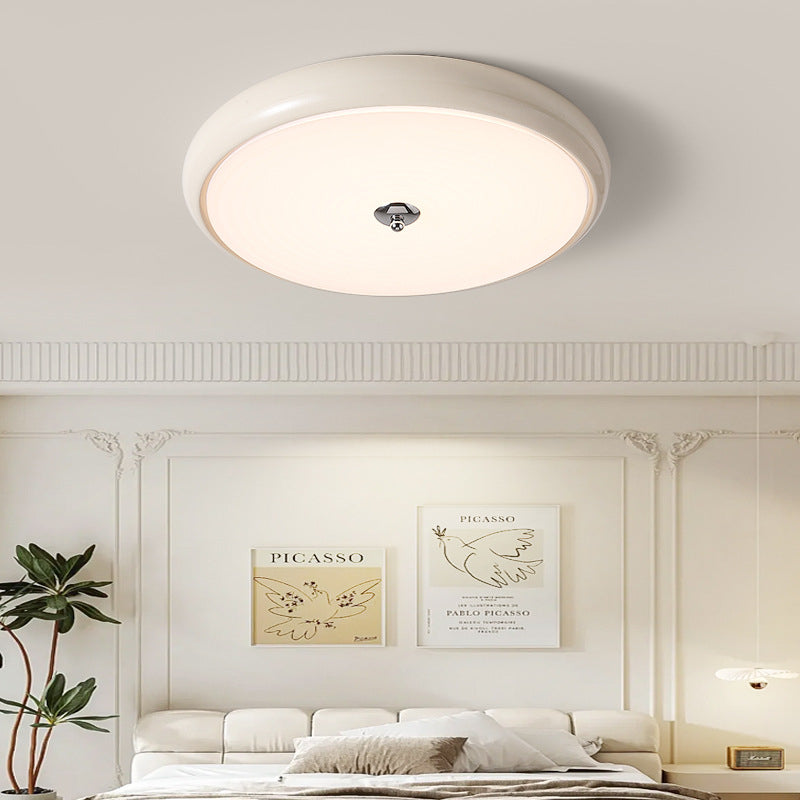 Valentina Modern LED Flush Mount Ceiling Light Acrylic Metal Living Room - Neutralighting