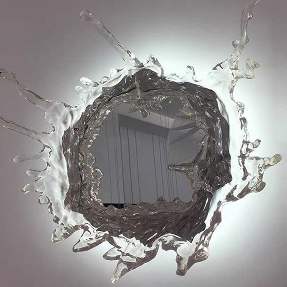 Kristy Wall Lamp Water Ripple Mirror Light - Neutralighting