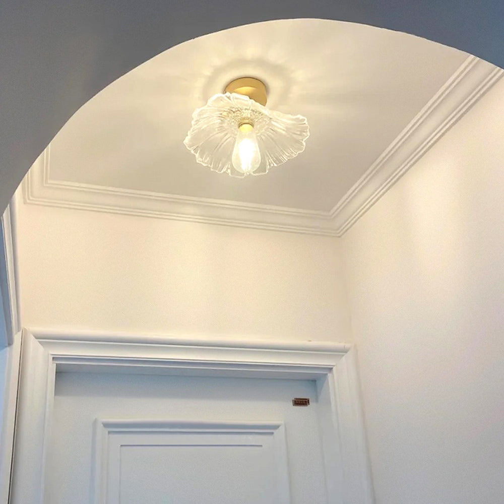 Calia Flower Glass Ceiling/Pendant Light - Neutralighting
