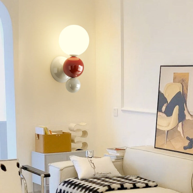Valentina Modern LED Indoor Wall Lamp Metal Bedroom Living Room - Neutralighting