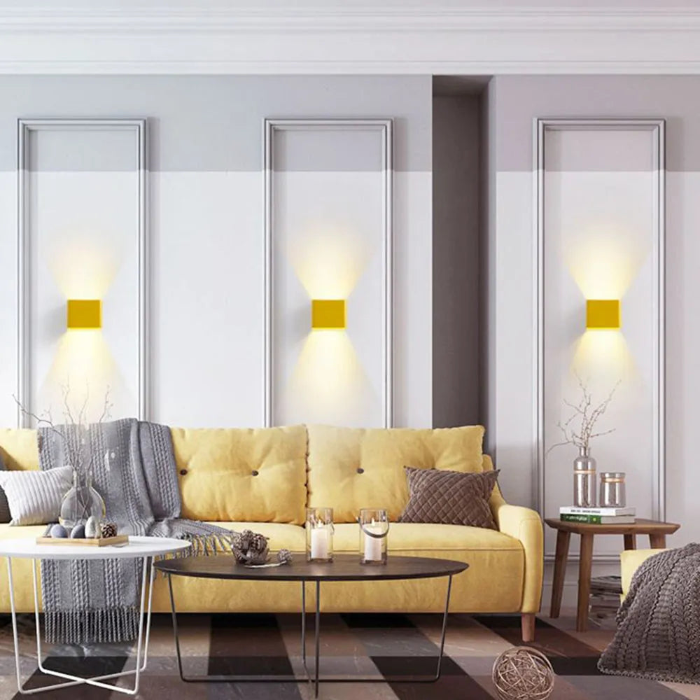 Aira Indoor Wall Lamp Square Colorful - Neutralighting