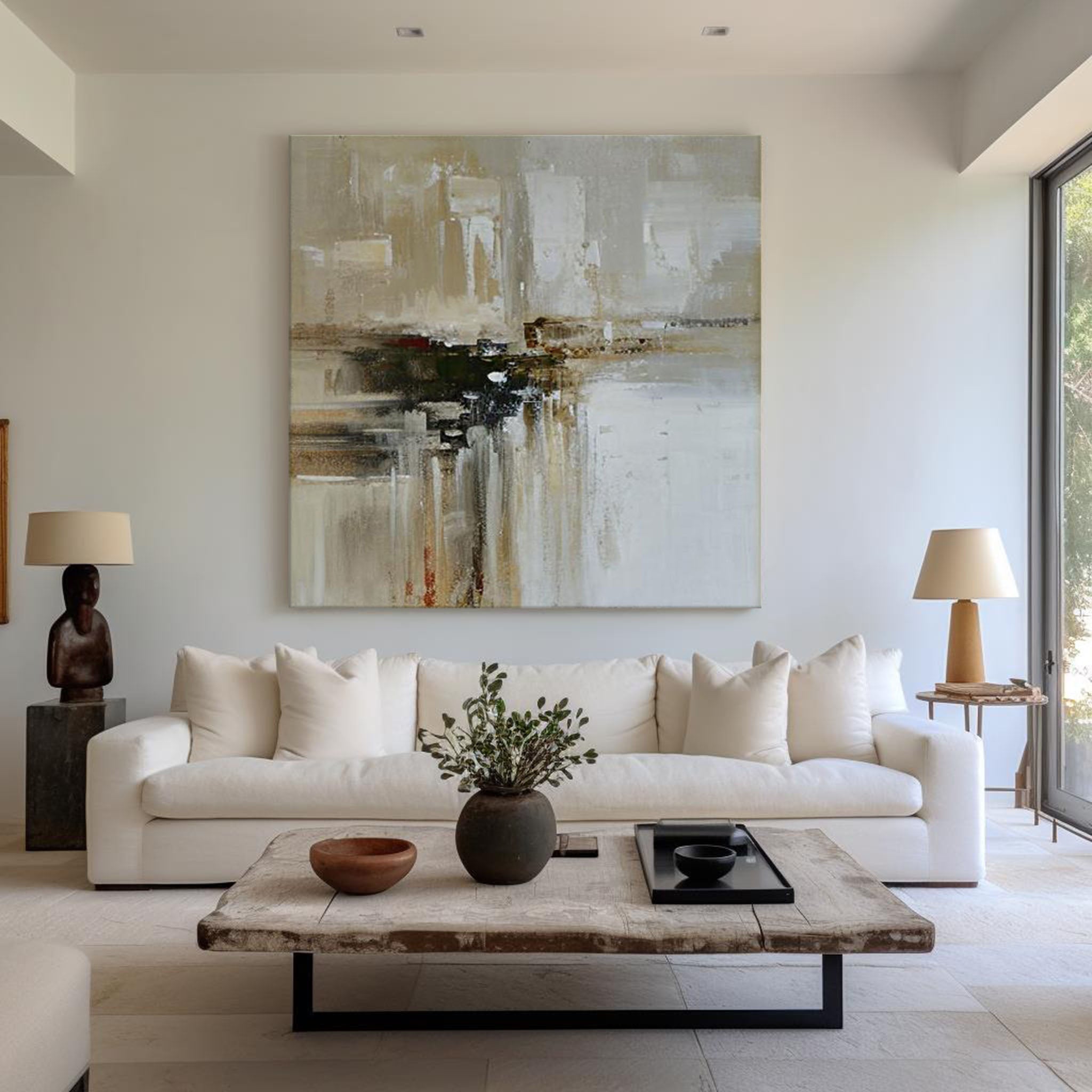 Modern Abstract Painting