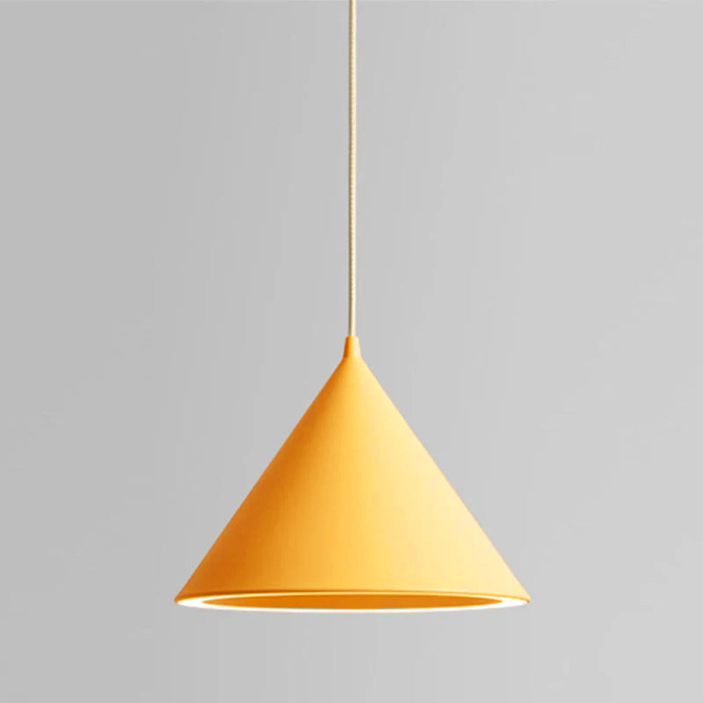 Aria Funnel-Shape Colourful LED Pendant Light - Neutralighting