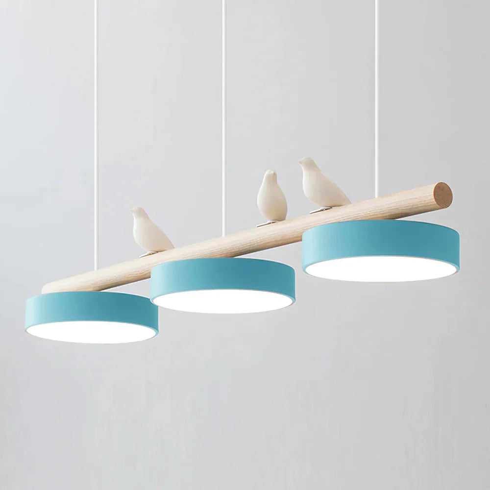 Cliff Bird Pendant Light