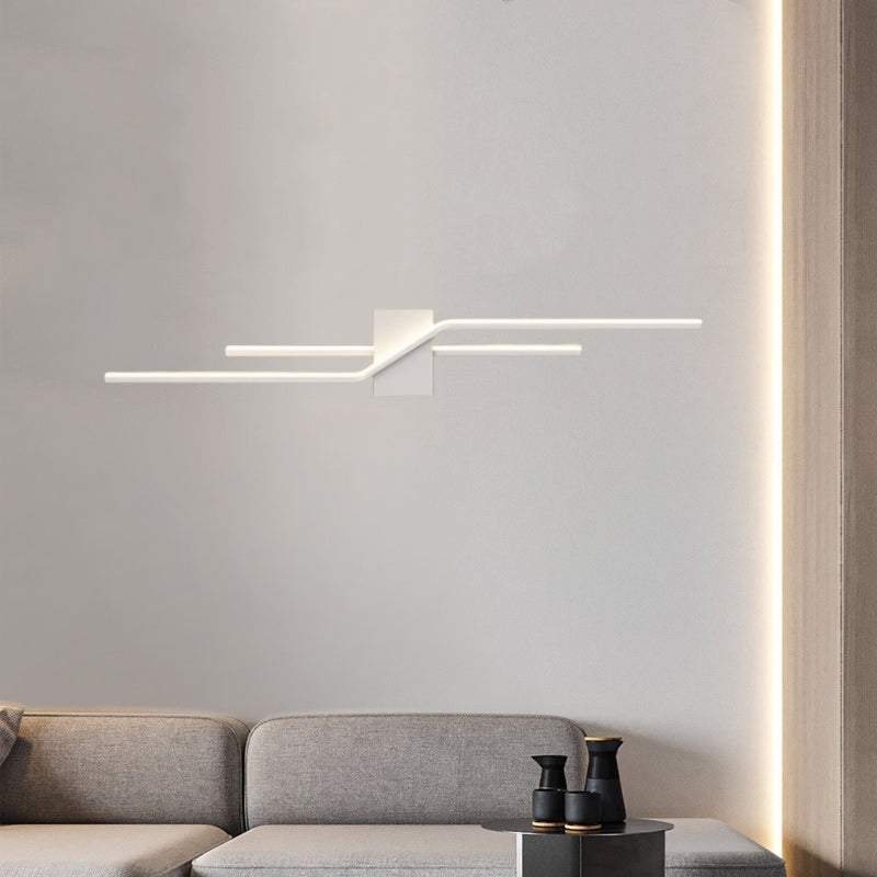 Arisha Minimalist Linear Metal Vanity Wall Light - Neutralighting