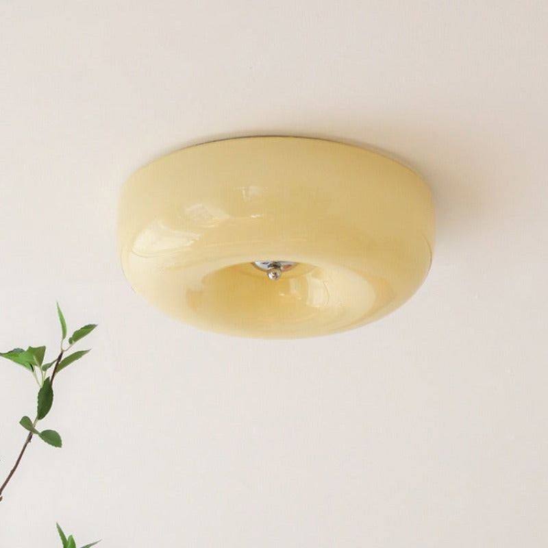 Candy Ceiling Light Cream Glass - Neutralighting