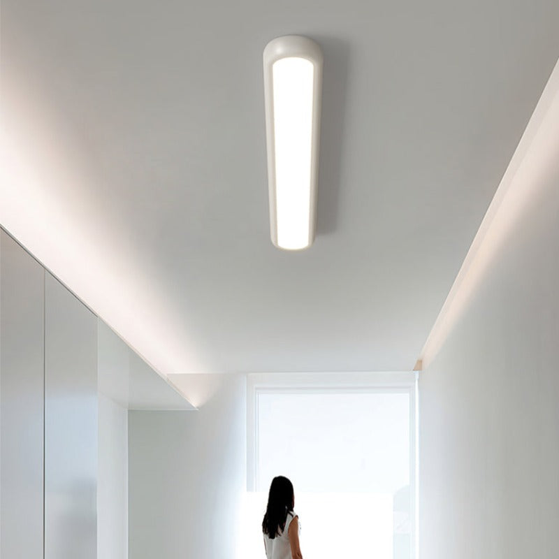 Arisha Modern LED Flush Mount Ceiling Light Black/Yellow/White Living Room - Neutralighting