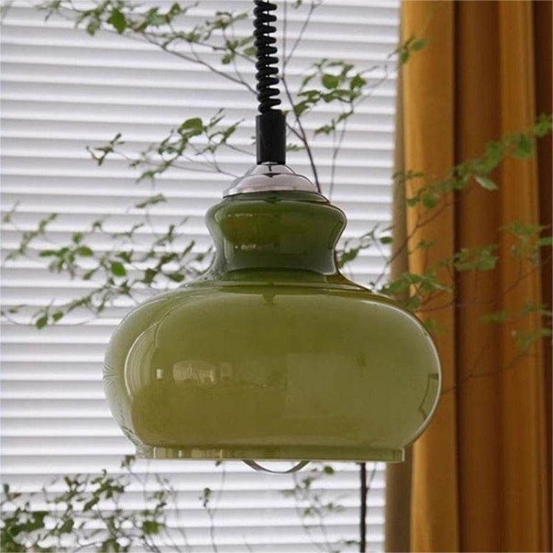 Valentina Retro Simple Pendant Light Living Room Green Living Room - Neutralighting