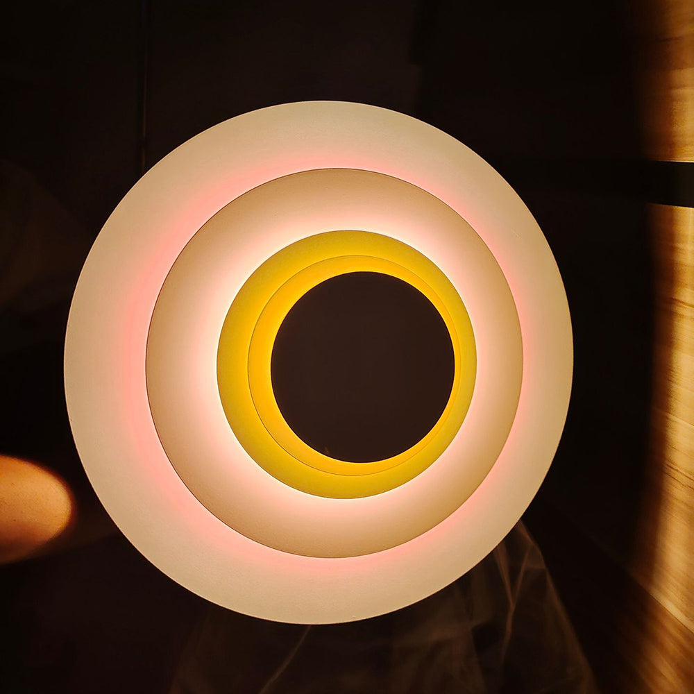 Aria Circular 3-in-1 Colorful LED Wall Lamp - Neutralighting
