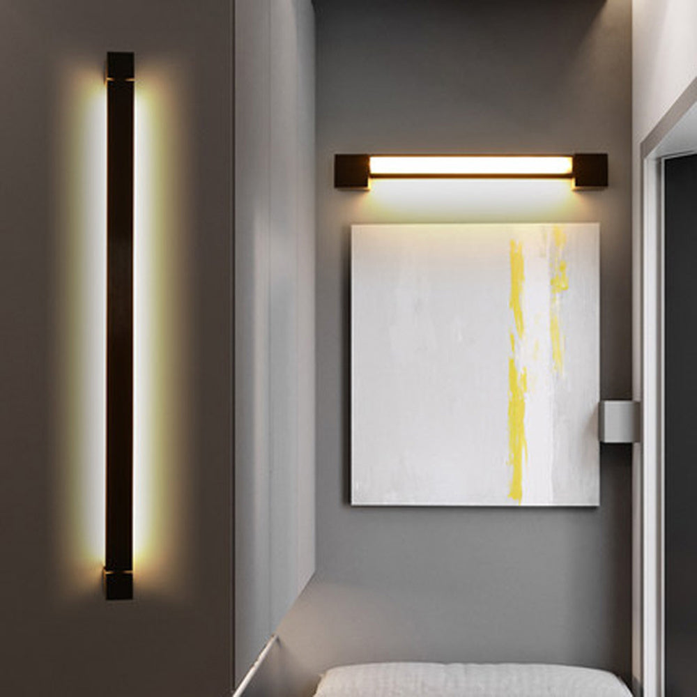 Arisha Black Wall Lamp Rotatable, 6 Size - Neutralighting