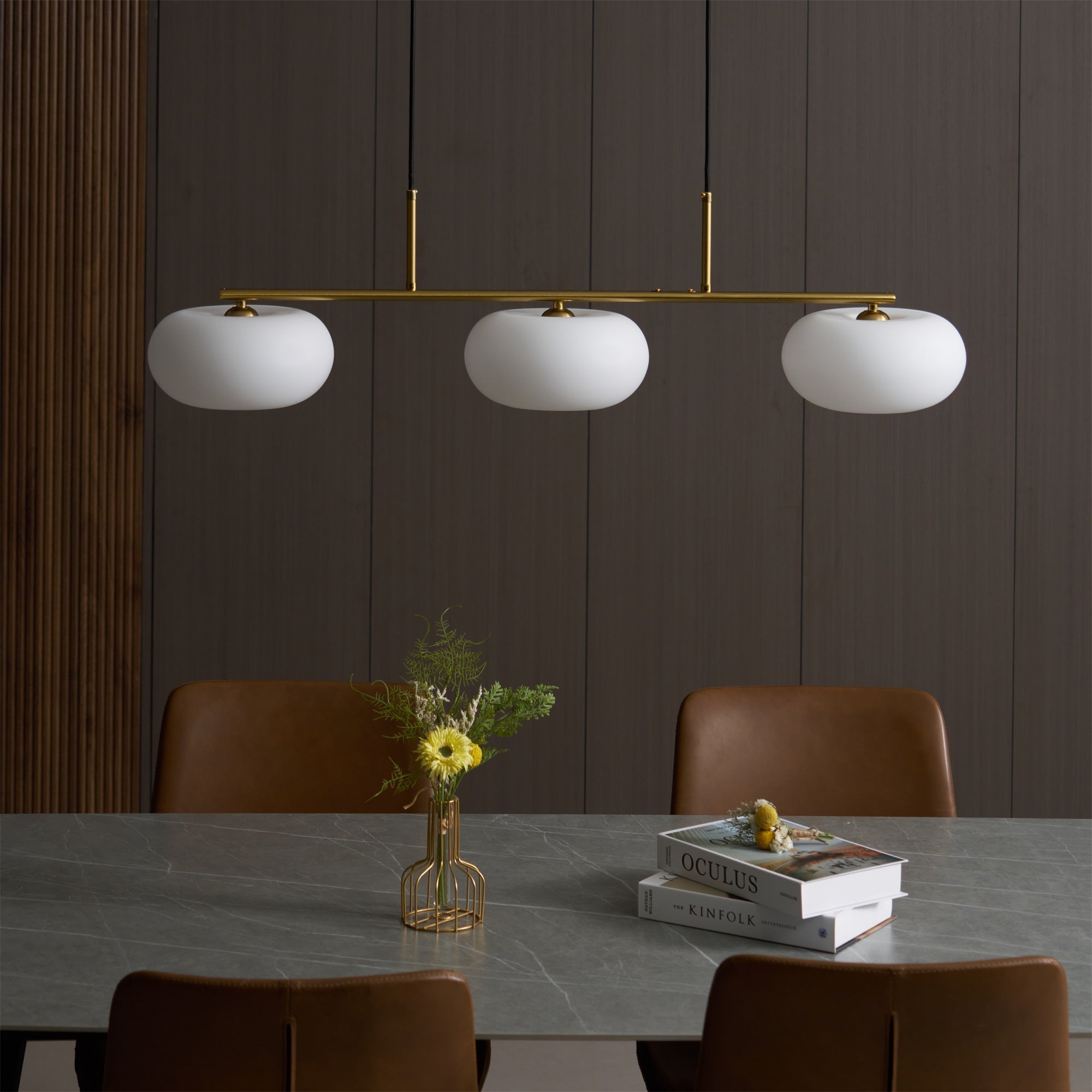 Candy Cream Cluster Pendant Light 3 Heads