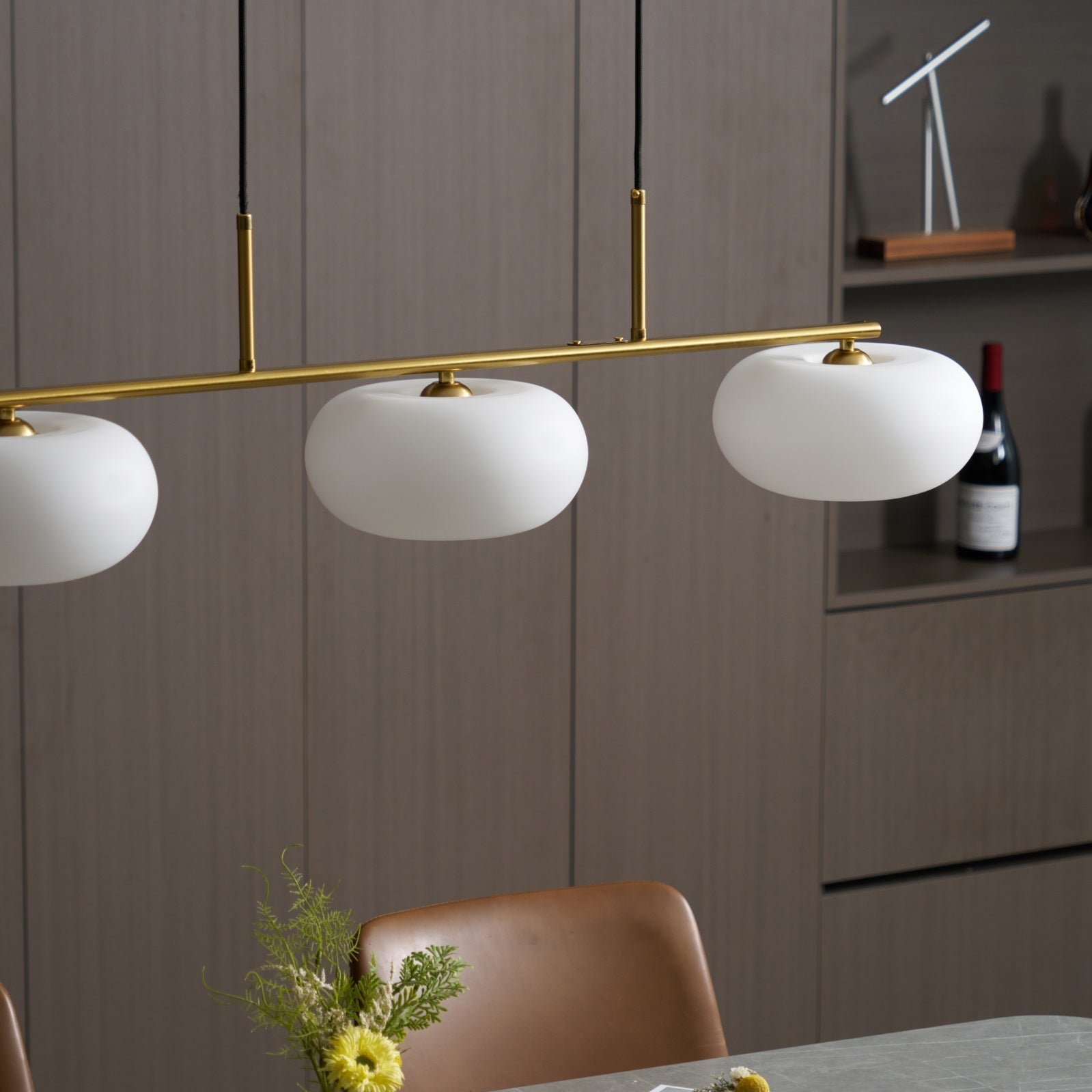 Candy Cream Cluster Pendant Light 3 Heads