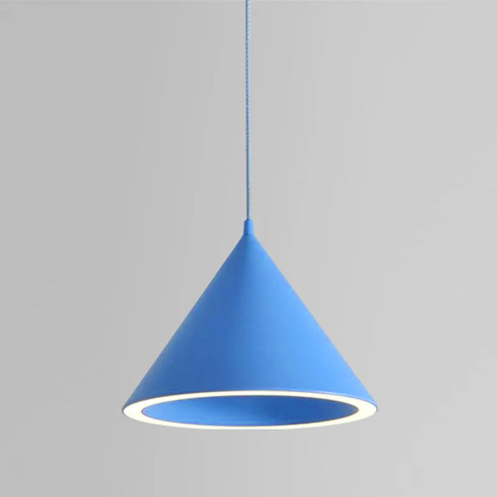 Aria Funnel-Shape Colourful LED Pendant Light - Neutralighting