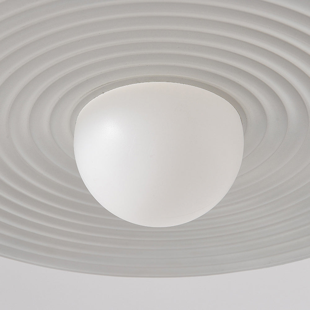 Arisha Minimalist Star Ring Pendant Light,Black/White - Neutralighting