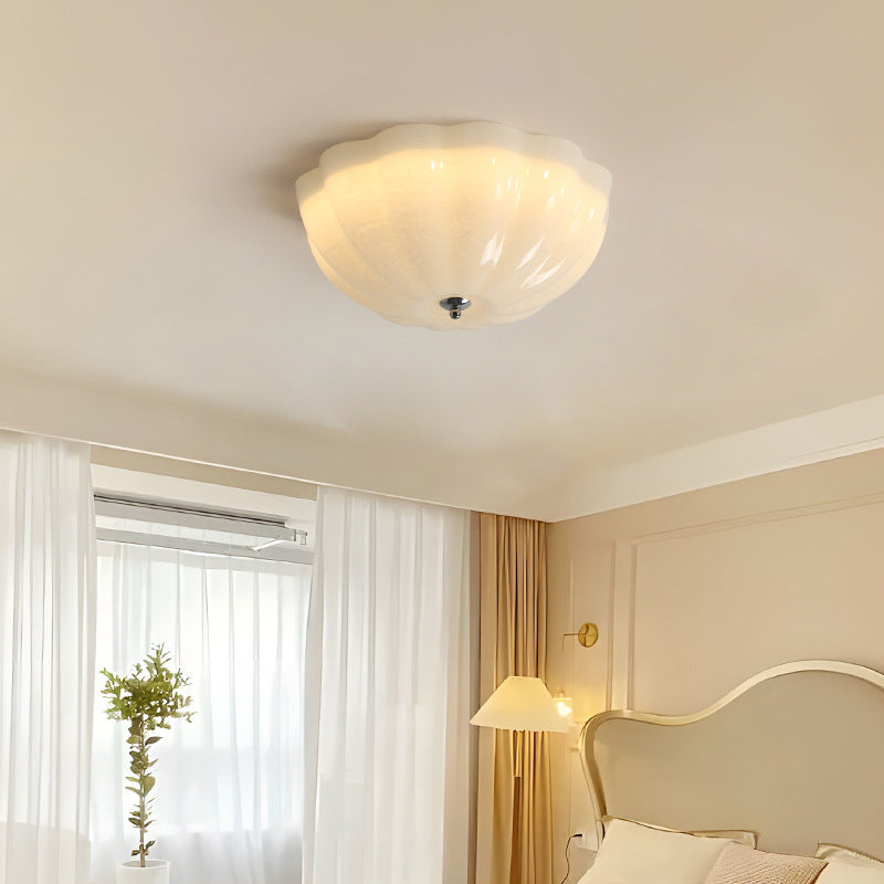 Arisha Modern Cute Design LED Flush Mount Ceiling Light White Bedroom - Neutralighting