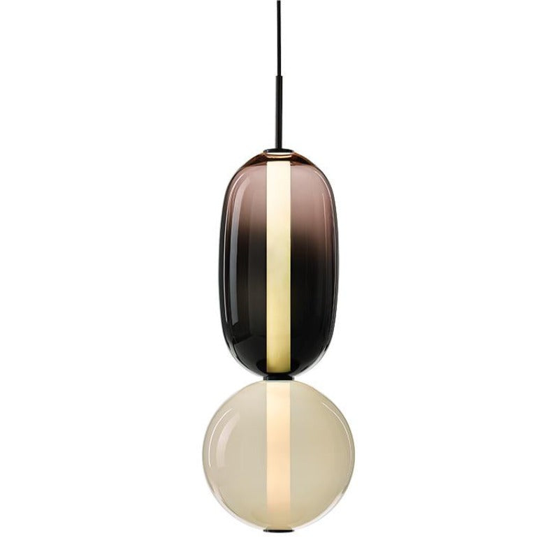 Syro Pendant Light Candied Glass - Neutralighting