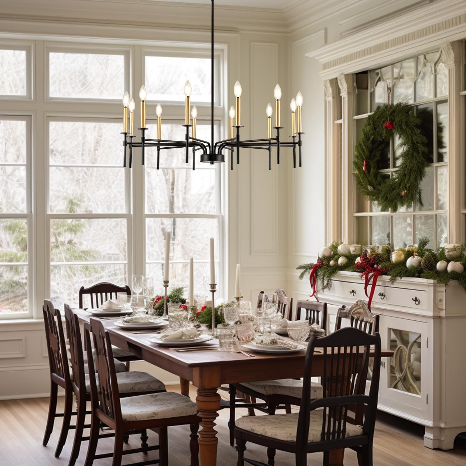 Silva Pendant Light Chandeliers Retro Industrial Living Room - Neutralighting
