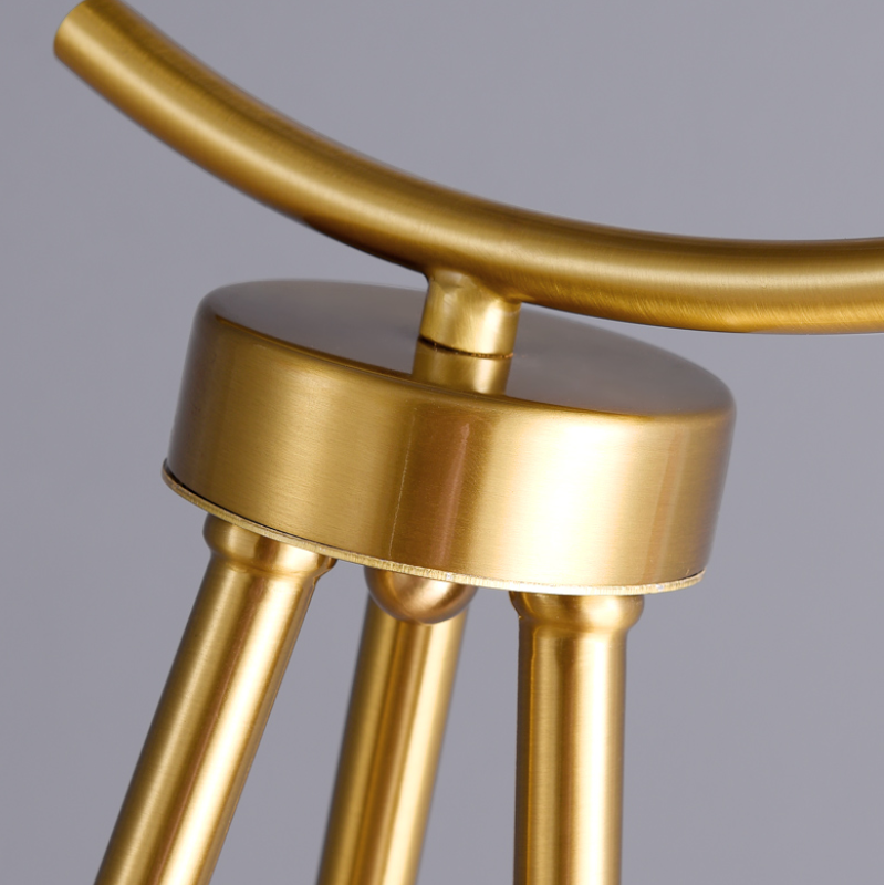 Kady Modern Starry Globe Glass Floor Lamp, Gold - Neutralighting