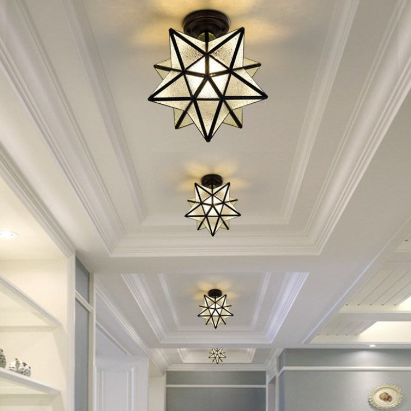 Arisha Classic Flush Mount Ceiling Light Bedroom - Neutralighting