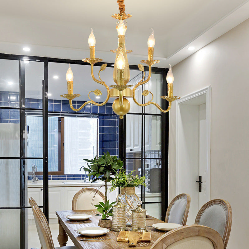 Silva Chandelier Rustic Glass Living Room Bedroom - Neutralighting