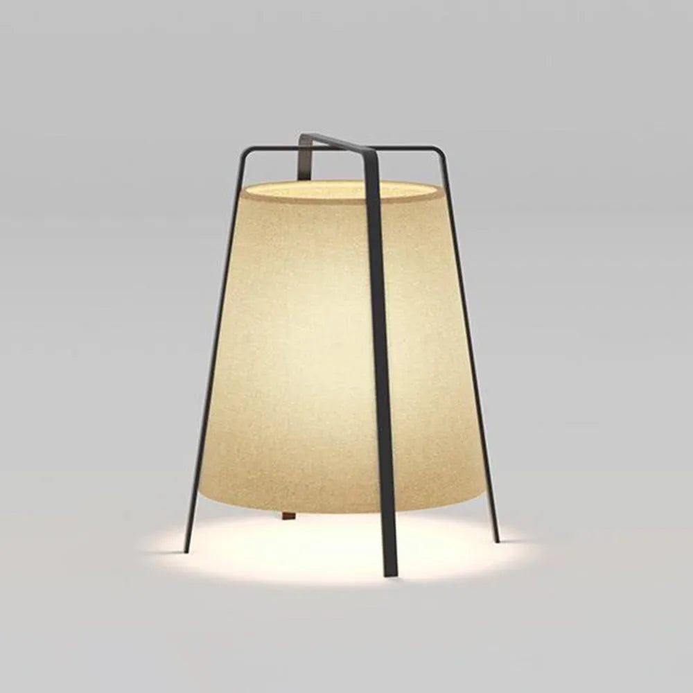 Ritta Modern Minimalist Fabric Floor Lamp, S/L - Neutralighting