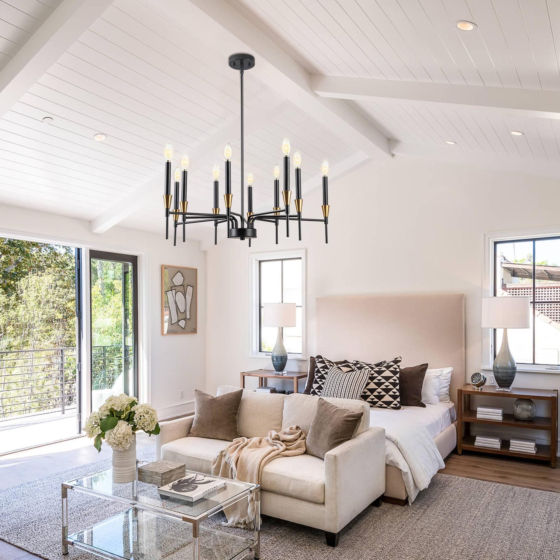 Silva Pendant Light Chandeliers Retro Industrial Living Room - Neutralighting