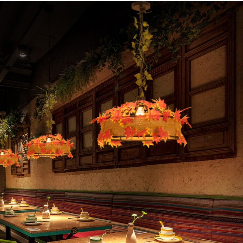 Arisha Retro LED Pendant Light Restaurant Bedroom - Neutralighting